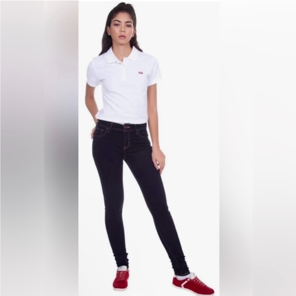 Levi's 710 Super Skinny Navy Blue Jeans. Stretch. Size 28
PERFECT CONDITION! - Picture 1 of 8